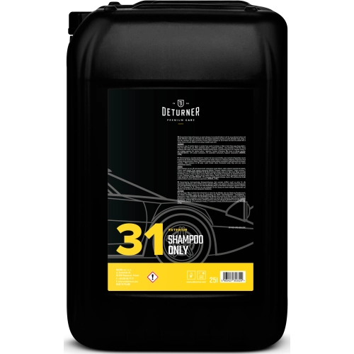 DETURNER SHAMPOONLY 25L neutralny szampon do mycia auta